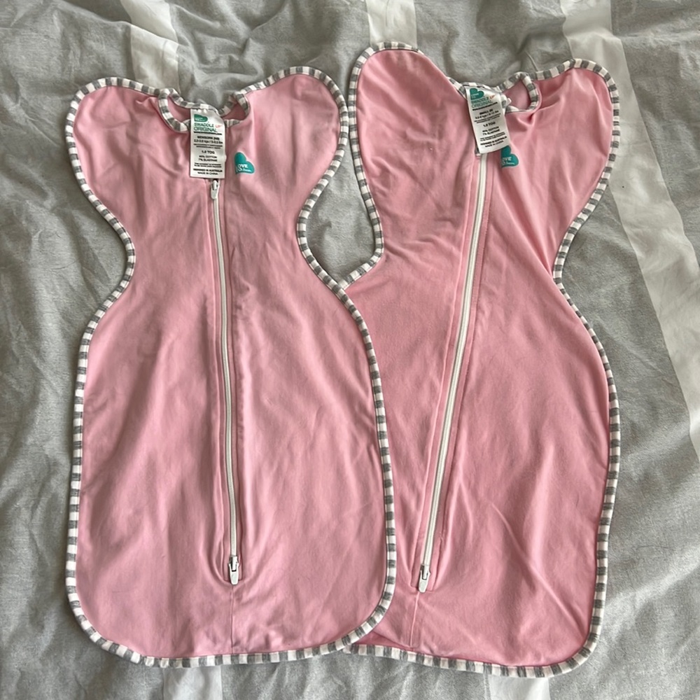 Love To Dream Swaddle Up Bundle NB & Small